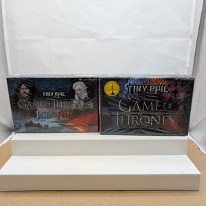 Tiny Epic Game Of Thrones Deluxe Edition, Ice & Fire. Brand New Sealed